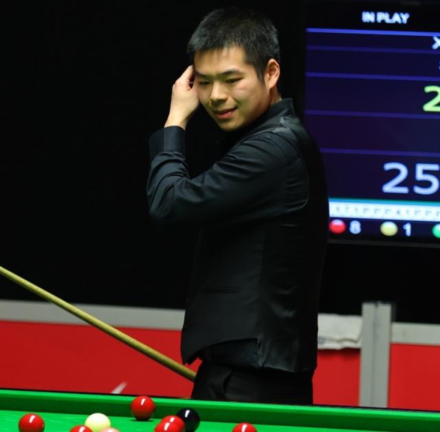 kaiyun 官网-禁赛未影响晋级人数 中国军团5人战斯诺克世锦赛