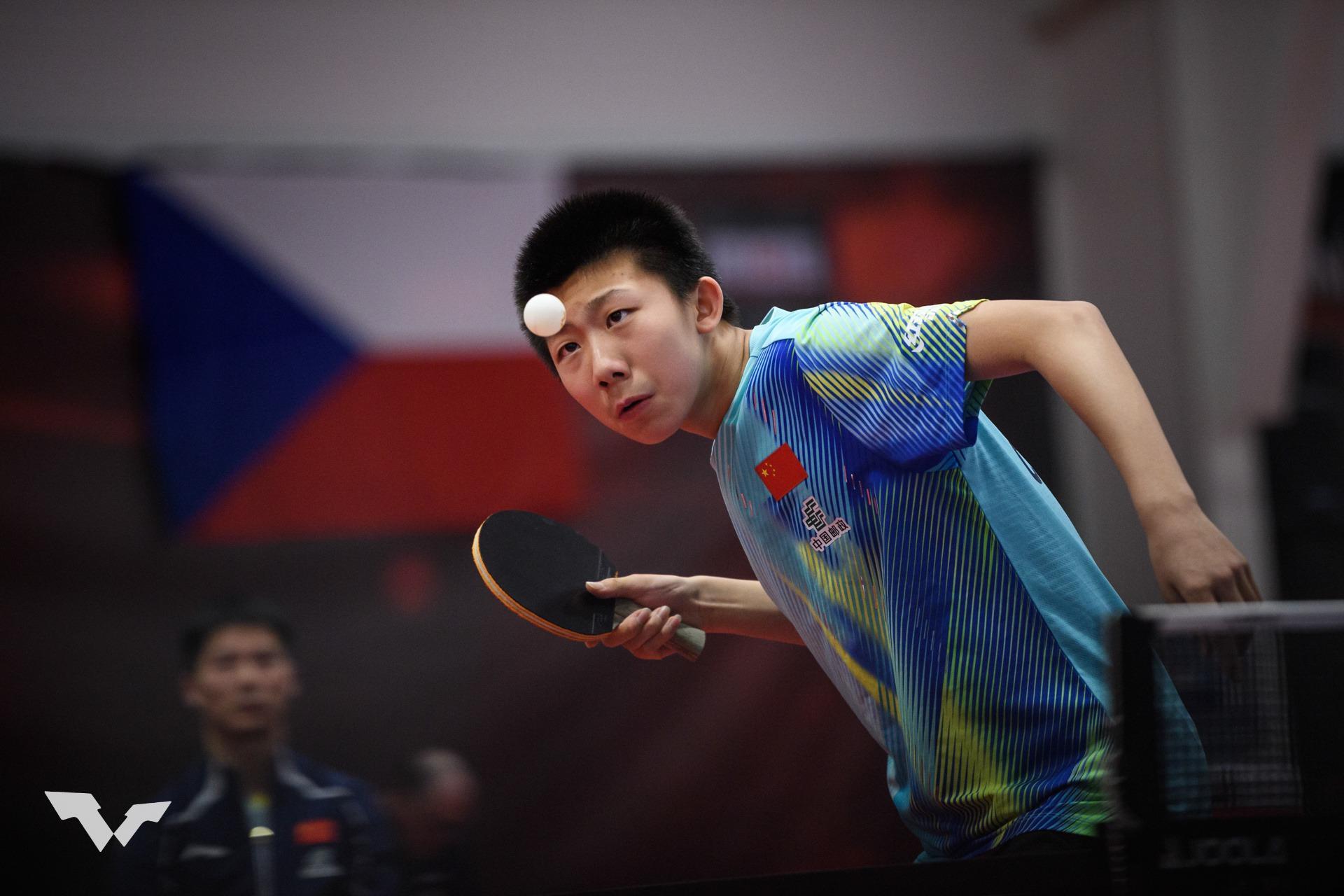 kaiyun 官网-跳级3-0夺冠！国乒14岁新星进化：王皓盼来好苗子，看齐王楚钦？